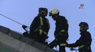 Promo de 'Bomberos, Alcorcón: "Darían su vida por salvar la tuya. Es su trabajo"