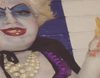 Colton Haynes se disfraza de Úrsula de 'La Sirenita' en una fiesta de disfraces de Halloween