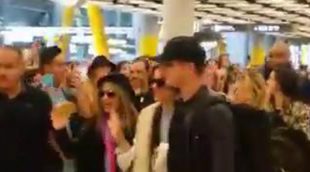Fifth Harmony llega al aeropuerto de Madrid