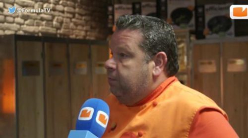 Alberto Chicote ('Top Chef'): "La expulsión de Montse nos ha dejado estupefactos, era un referente para todos nosotros"