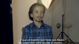 Greenpeace transforma a niños en políticos españoles: "Que el niño que fuiste no se avergüence del adulto que eres"