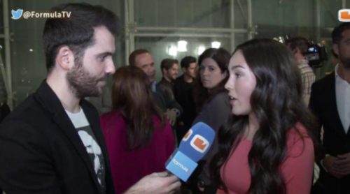 María Parrado opina sobre el ganador de 'La Voz Kids 2': "Si gana siempre el flamenco es porque a la gente le gusta"