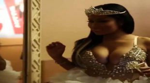 Nicki Minaj presume de disfraz de Halloween