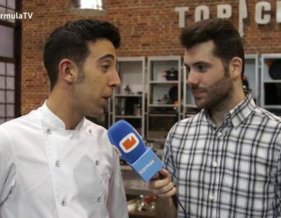 David, el ganador de 'Top Chef 2': "Me encantaría ver a Pablo Alborán y a Risto Mejide en 'Top Chef VIP'"