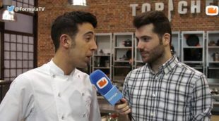 David, el ganador de 'Top Chef 2': "Me encantaría ver a Pablo Alborán y a Risto Mejide en 'Top Chef VIP'"