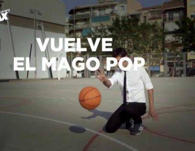 Ricky Rubio, nuevo invitado de Antonio Díaz en la próxima entrega de 'El mago Pop: 48 horas con'