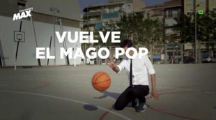 Ricky Rubio, nuevo invitado de Antonio Díaz en la próxima entrega de 'El mago Pop: 48 horas con'