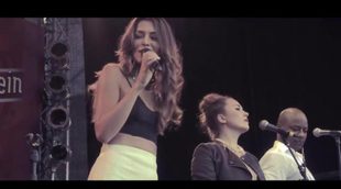 Iveta Mukuchayn (Eurovisión 2016) versiona "Rolling in the deep" de Adele