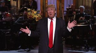 Así fue el monólogo de Donald Trump en 'Saturday Night Live'