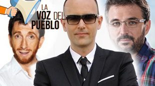 La Voz del Pueblo VIP sobre Pablo Motos vs Risto Mejide vs Jordi Évole: ¿Quién lleva mejor las entrevistas a políticos?