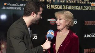 Lo que piensa Esperanza Aguirre del baile de Soraya, el debate Albert vs Pablo y además... ¿participaría en 'MYHYV'?