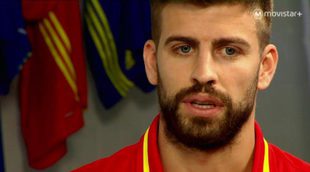 ¿Qué opina Gerard Piqué de los pitos que recibe cada vez que salta al terreno de juego?