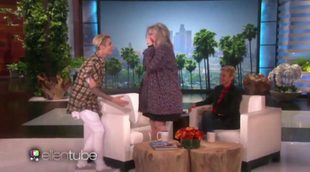 La increíble reacción de Diane Keaton, fan de Justin Bieber, al conocerlo en persona