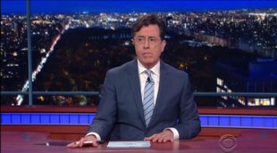 Stephen Colbert se emociona al mostrar su apoyo por los atentados de París