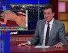 Censuran el arte por mostrar desnudos, y Stephen Colbert lo ridiculiza