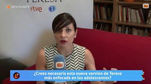 ¿Era necesario adaptar 'Teresa' para el público adolescente? Sus protagonistas responden