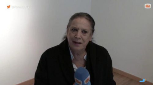 Terele Pávez: "'Teresa' tendría que salir en cines, o cada dos días en televisión"
