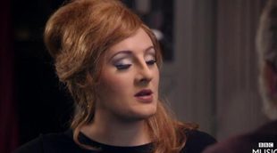 Adele se disfraza para presentarse a un concurso de imitadores de la cantante