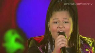 Destiny Chukunyere, representante de Malta, ganadora de Eurovisión Junior 2015