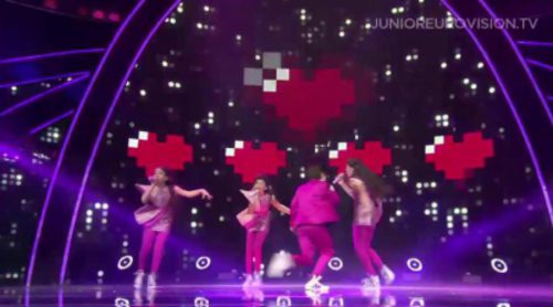 Armenia sorprende y se hace con el segundo puesto del Eurovision Junior 2015