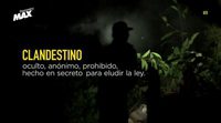 Promo de 'Clandestino con David Beriain', la próxima apuesta de Discovery MAX