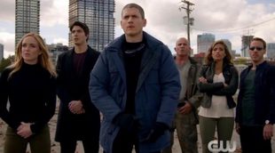 Primer avance de 'Legends of tomorrow': la nueva serie de superhéroes de la cadena The CW