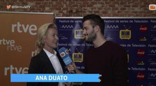 Así vivieron el regreso de Irene Visedo (Ines Alcántara) los protagonistas de 'Cuéntame'