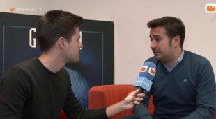 Álvaro Díaz: "El contenido que da cada concursante en 'Gran hermano' determina la extensión de su entrevista en plató"
